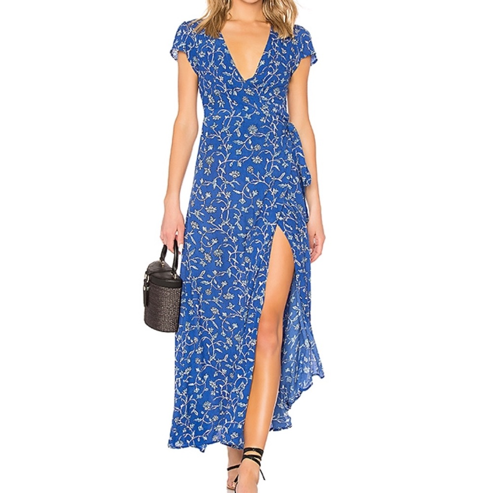 Amuse Society Maci Wrap Dress
